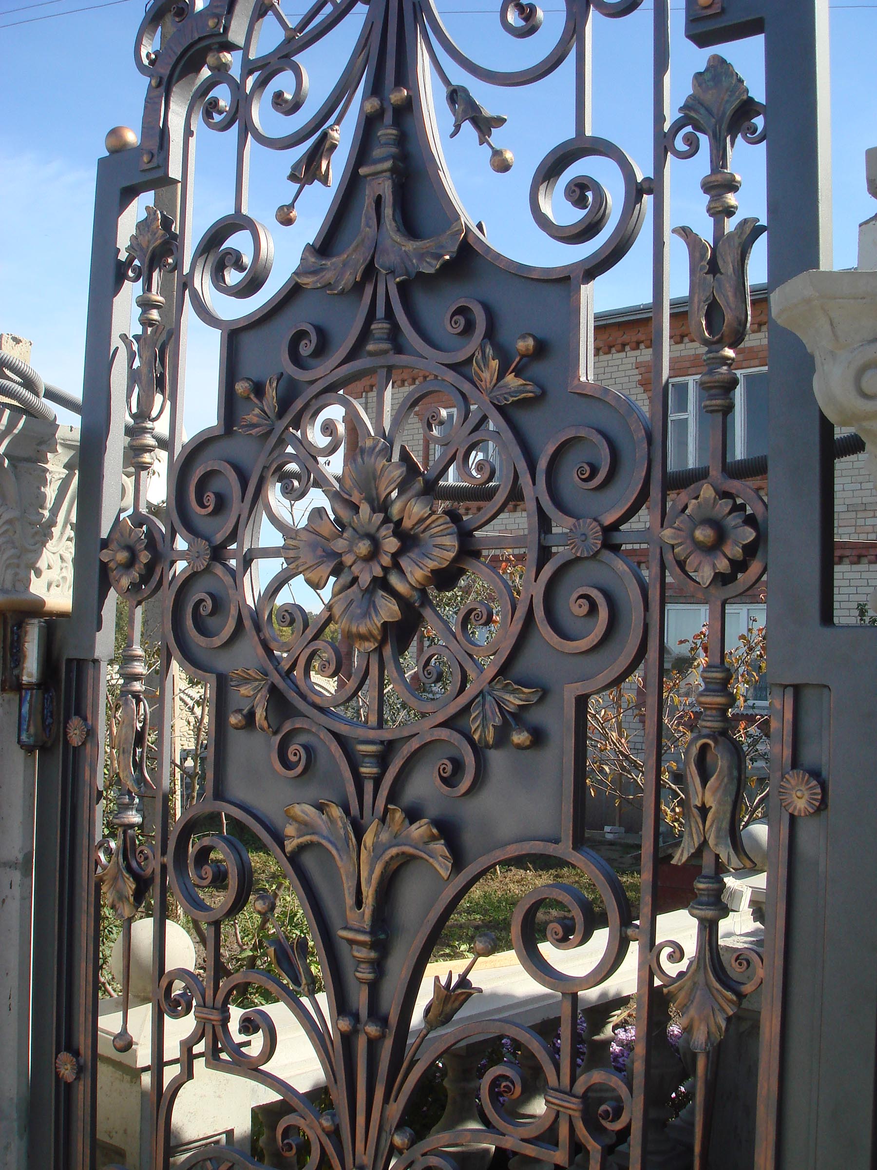 Gate – Творча майстерня “Hrynenko Art”